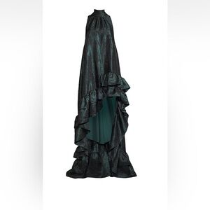 One33 Naomi Jaquard High-Low Gown